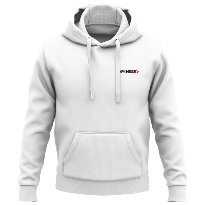 Sweat-Shirt à Capuche DELUXE de qualité supérieure - Marquez votre Sweat-Shirt à Capuche DELUXE avec votre Logo d'Entreprise (matériau de personnalisation haut de gamme, imprimé en France)